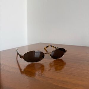 Vintage Gucci Tortoiseshell Sunglasses